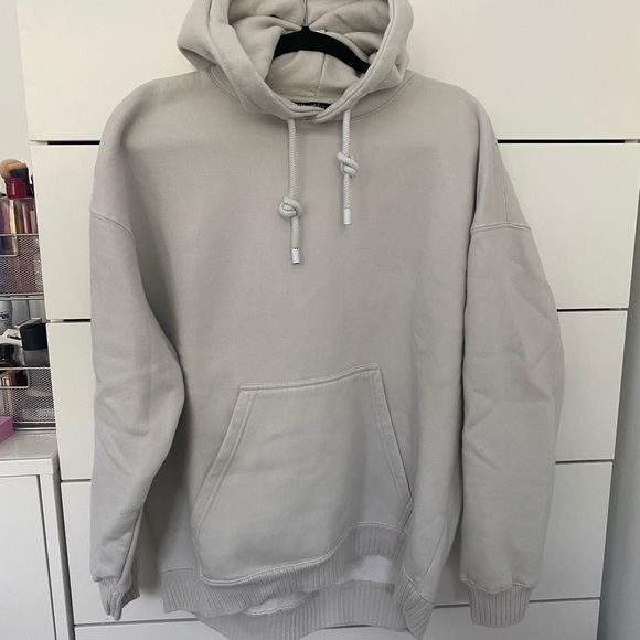 ZARA Oversized Hooded Sweatshirt - Picture 4 of 5
